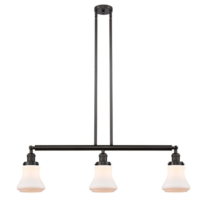 Innovations 213-OB-G191-LED LED Island Pendant, Oil Rubbed Bronze