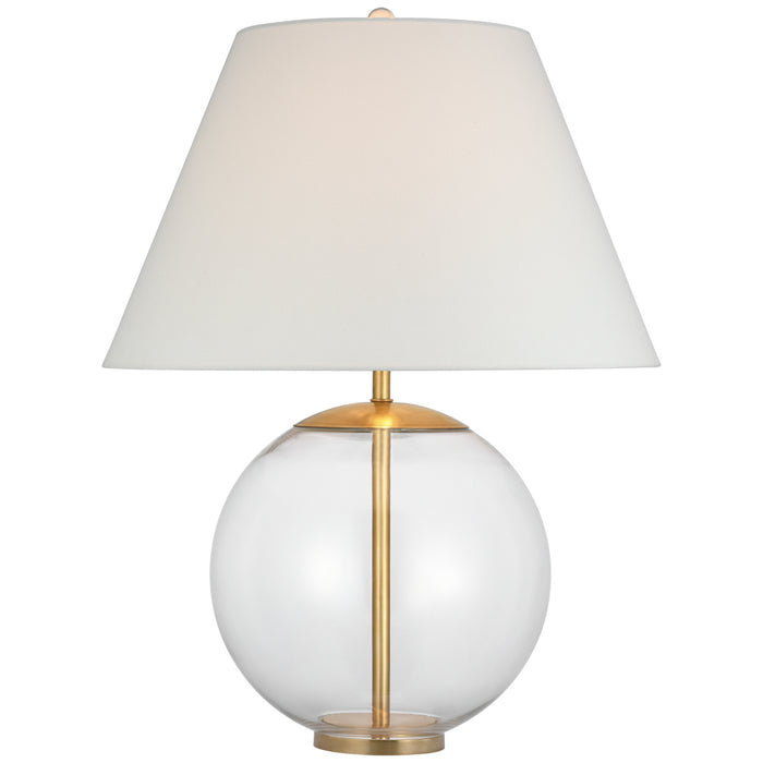 Visual Comfort Signature ARN 3001CG-L LED Table Lamp, Clear Glass