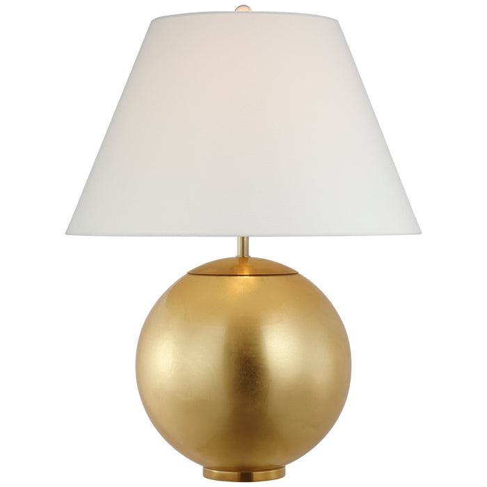 Visual Comfort Signature ARN 3001G-L LED Table Lamp, Gild