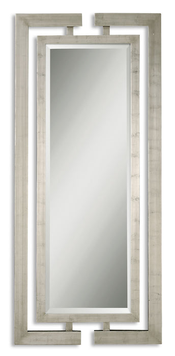 Uttermost 14097 B Mirror, Silver Leaf