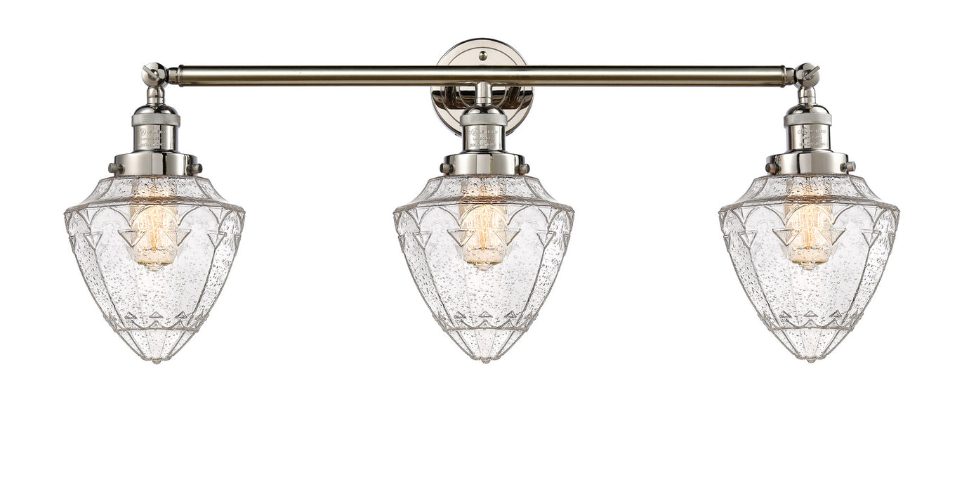 Innovations 205-PN-G664-7-LED LED Bath Vanity, Polished Nickel