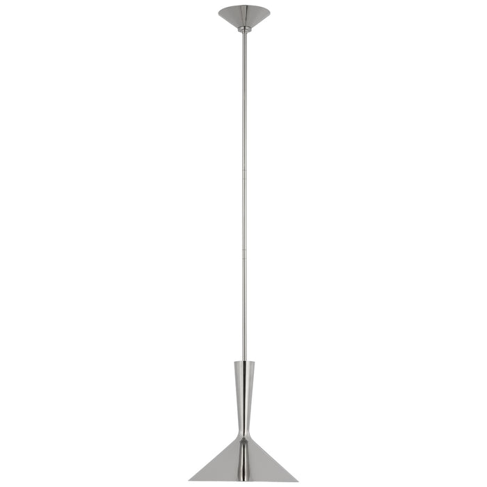 Visual Comfort Signature ARN 5540PN LED Pendant, Polished Nickel