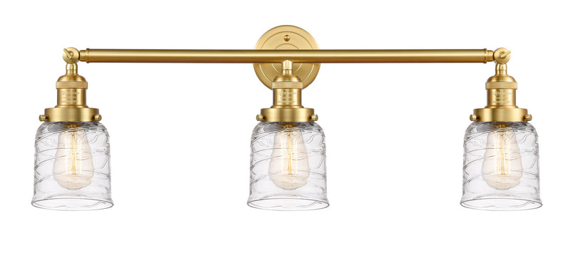 Innovations 205-SG-G513-LED LED Bath Vanity, Satin Gold
