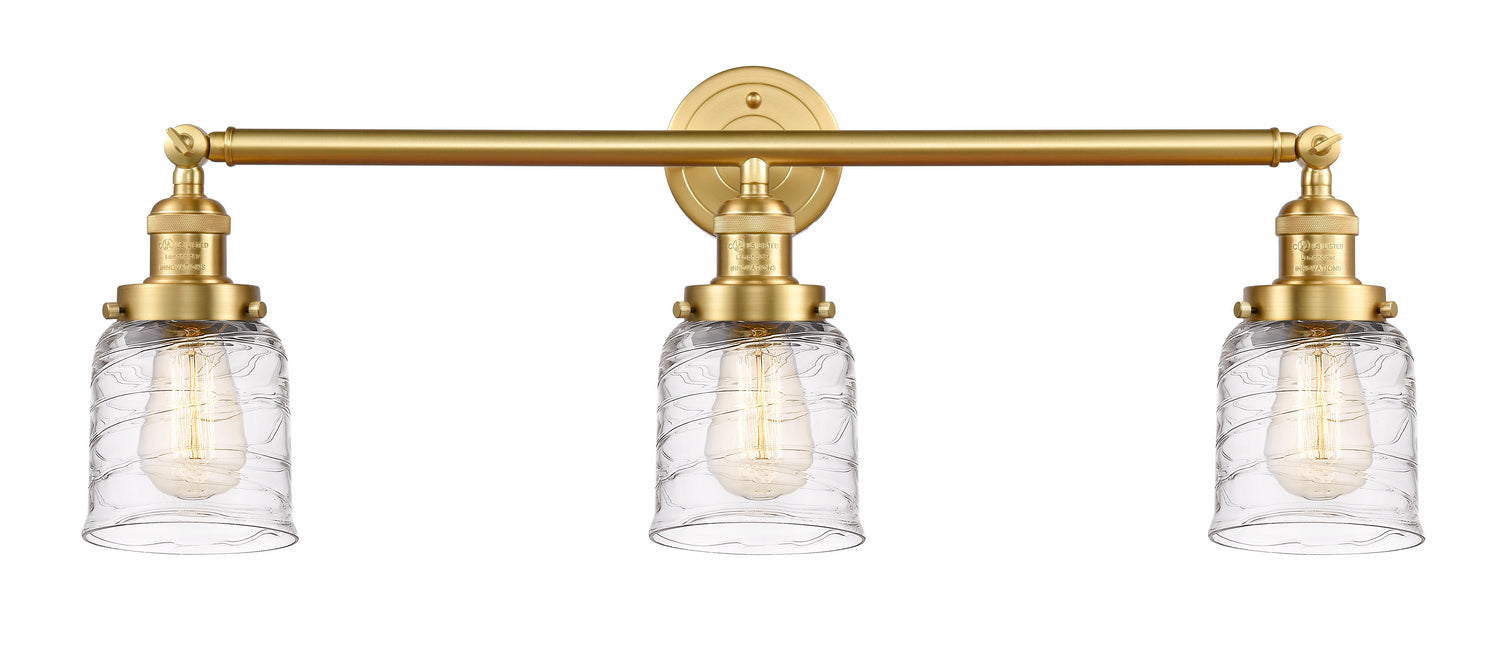 Innovations 205-SG-G513-LED LED Bath Vanity, Satin Gold