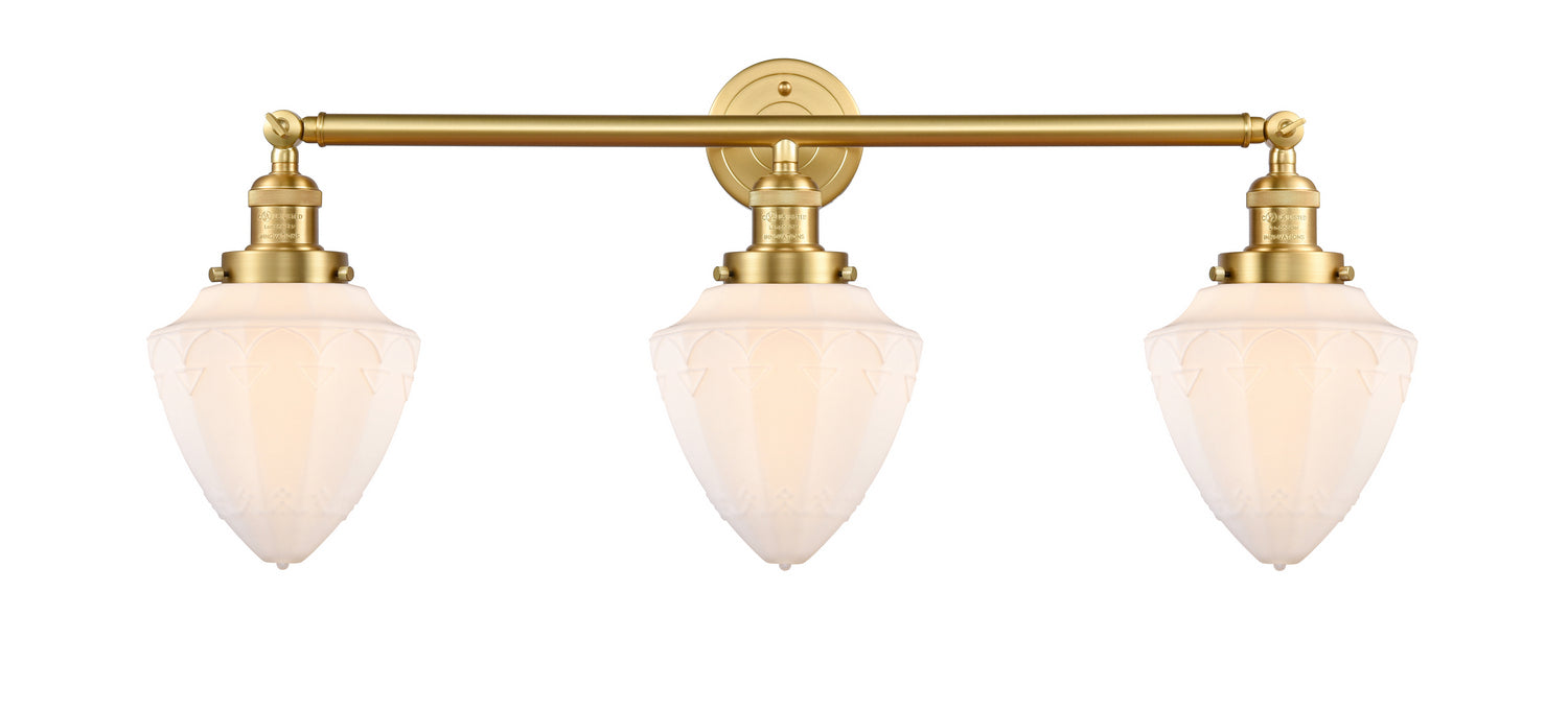 Innovations 205-SG-G661-7-LED LED Bath Vanity, Satin Gold