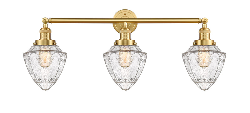 Innovations 205-SG-G664-7-LED LED Bath Vanity, Satin Gold