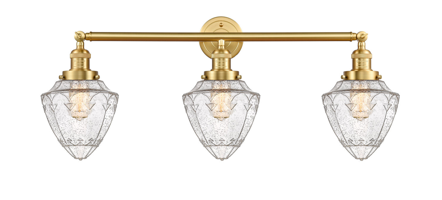 Innovations 205-SG-G664-7-LED LED Bath Vanity, Satin Gold