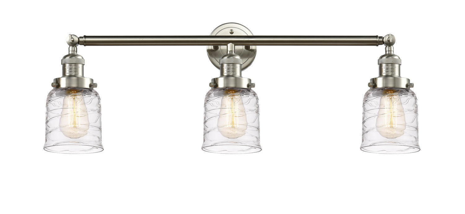 Innovations 205-SN-G513-LED LED Bath Vanity, Brushed Satin Nickel