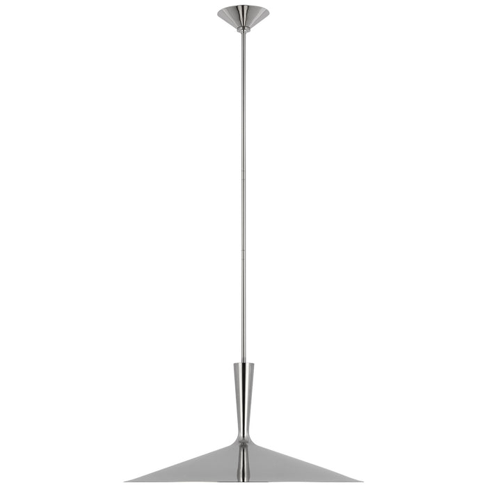 Visual Comfort Signature ARN 5542PN LED Pendant, Polished Nickel