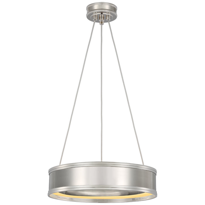 Visual Comfort Signature CHC 1611PN LED Pendant, Polished Nickel
