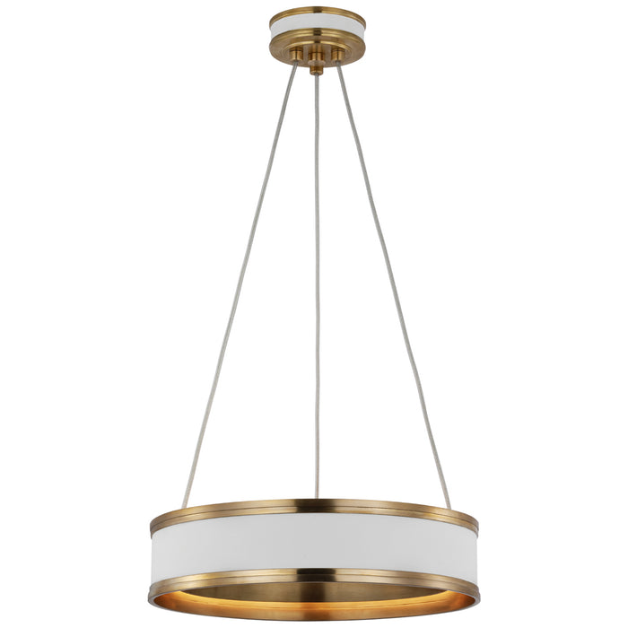 Visual Comfort Signature CHC 1611WHT LED Pendant, Matte White