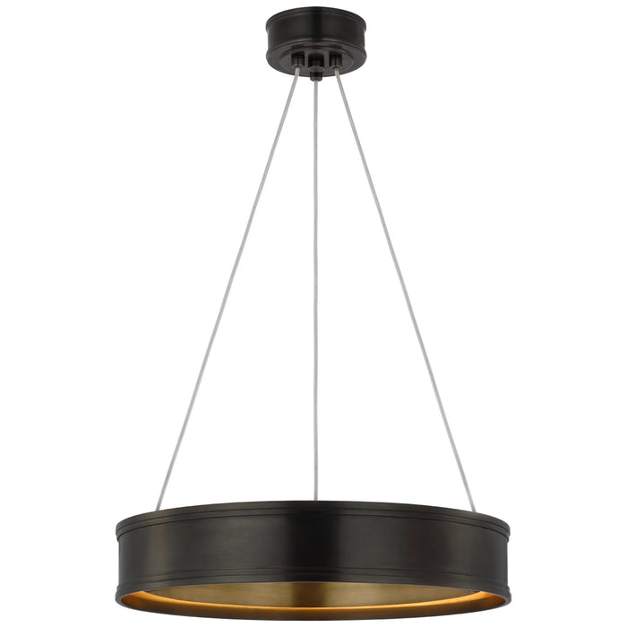 Visual Comfort Signature CHC 1612BZ LED Chandelier, Bronze