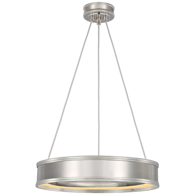 Visual Comfort Signature CHC 1612PN LED Chandelier, Polished Nickel