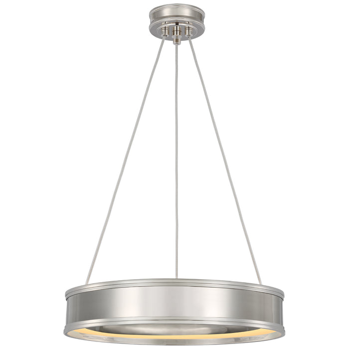 Visual Comfort Signature CHC 1612PN LED Chandelier, Polished Nickel