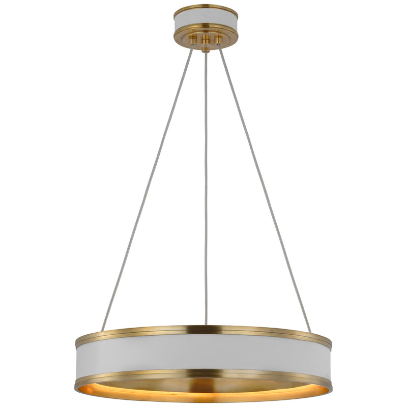 Visual Comfort Signature CHC 1612WHT LED Chandelier, Matte White