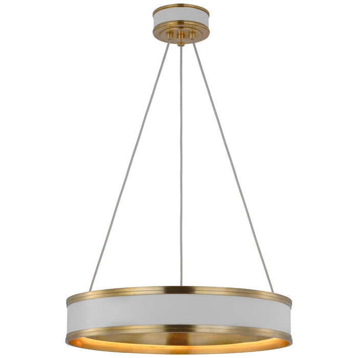Visual Comfort Signature CHC 1612WHT LED Chandelier, Matte White