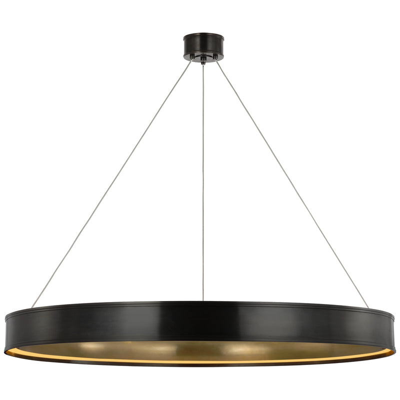 Visual Comfort Signature CHC 1617BZ LED Chandelier, Bronze