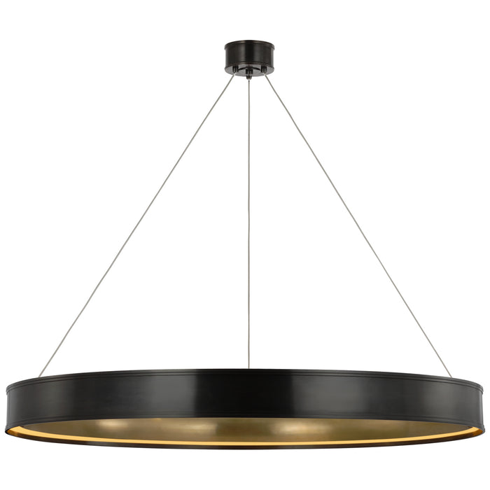 Visual Comfort Signature CHC 1617BZ LED Chandelier, Bronze