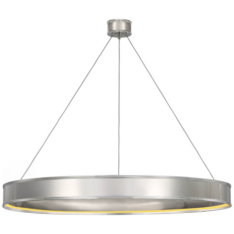 Visual Comfort Signature CHC 1617PN LED Chandelier, Polished Nickel