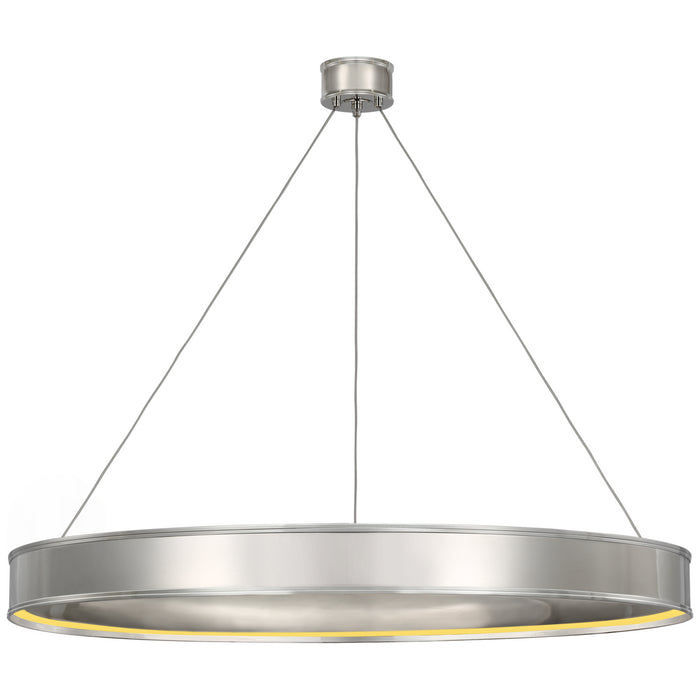 Visual Comfort Signature CHC 1617PN LED Chandelier, Polished Nickel