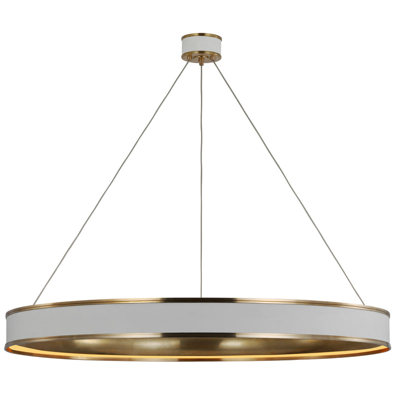 Visual Comfort Signature CHC 1617WHT LED Chandelier, Matte White