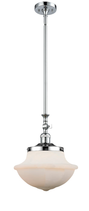 Innovations 206-PC-G541 One Light Mini Pendant, Polished Chrome