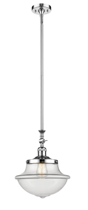 Innovations 206-PC-G542 One Light Mini Pendant, Polished Chrome