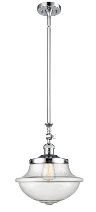 Innovations 206-PC-G544 One Light Mini Pendant, Polished Chrome
