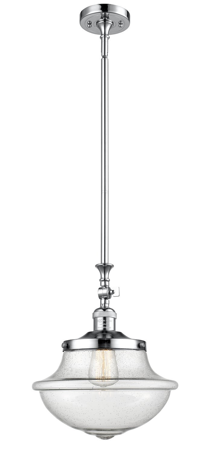 Innovations 206-PC-G544-LED LED Mini Pendant, Polished Chrome