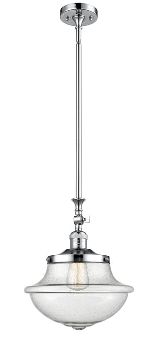 Innovations 206-PC-G544-LED LED Mini Pendant, Polished Chrome
