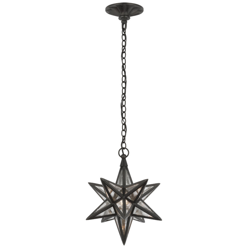 Visual Comfort Signature CHC 5210AI-AM LED Lantern, Aged Iron