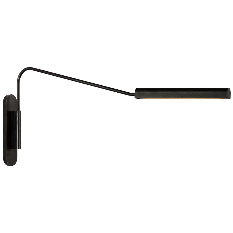 Visual Comfort Signature IKF 2351AI LED Wall Sconce, Aged Iron