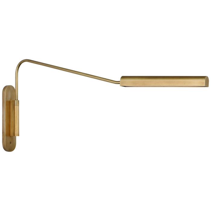 Visual Comfort Signature IKF 2351HAB LED Wall Sconce, Hand-Rubbed Antique Brass