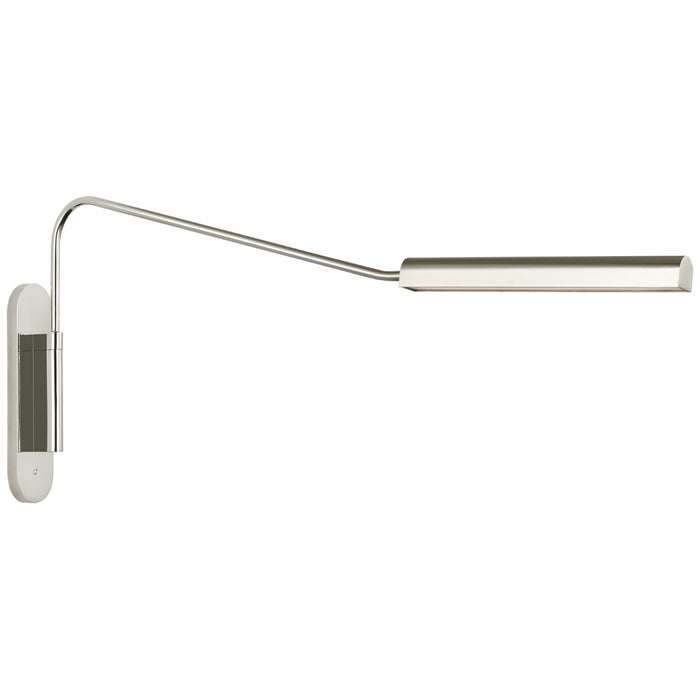 Visual Comfort Signature IKF 2351PN LED Wall Sconce, Polished Nickel
