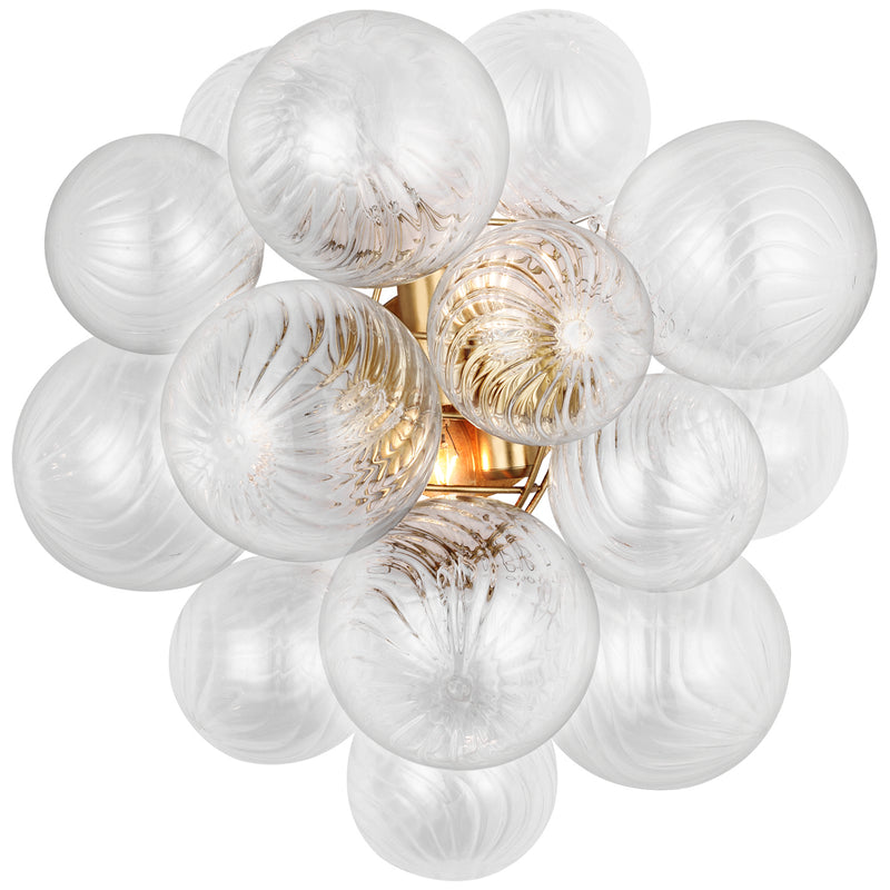Visual Comfort Signature JN 2005G-CG LED Wall Sconce, Gild