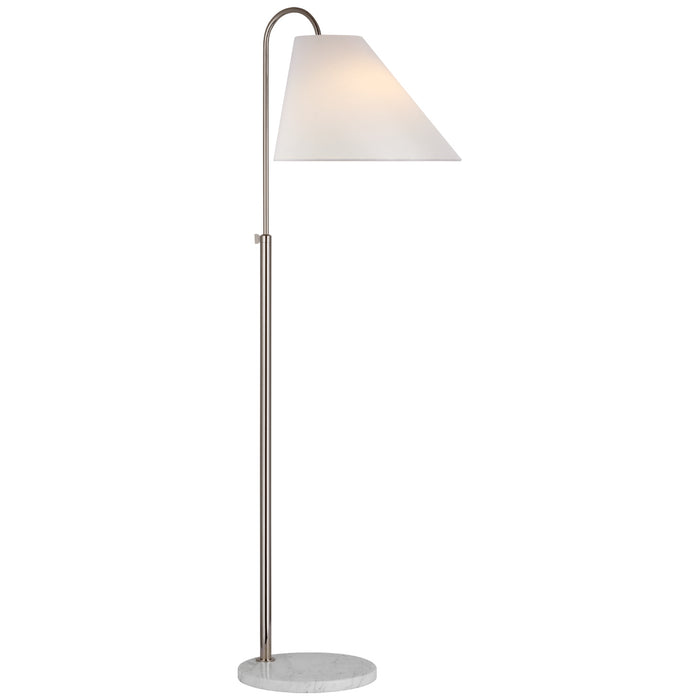 Visual Comfort Signature KS 1220PN-L LED Floor Lamp, Polished Nickel