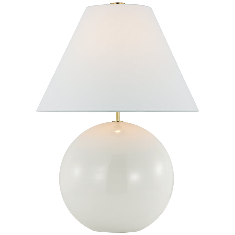 Visual Comfort Signature KS 3020NWT-L LED Table Lamp, New White