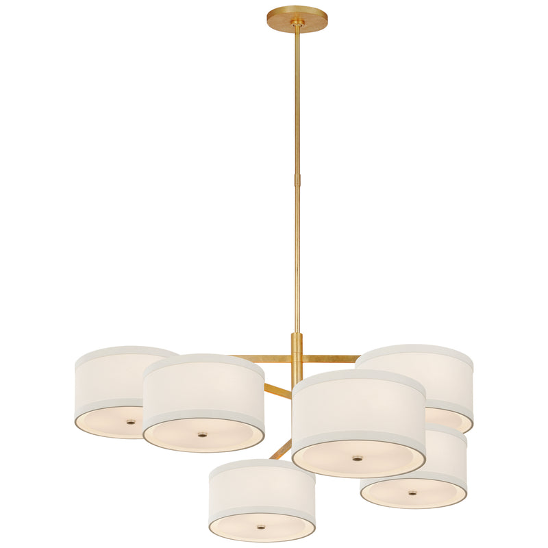 Visual Comfort Signature KS 5072G-L LED Chandelier, Gild