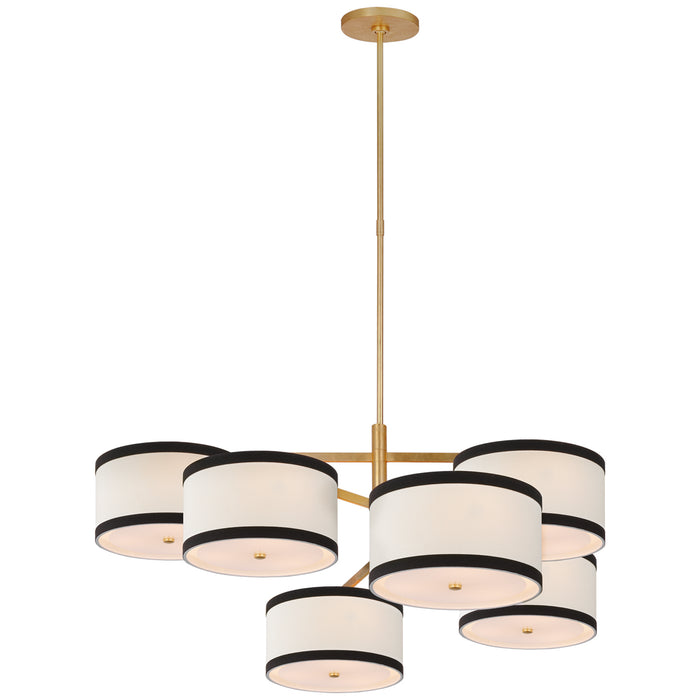 Visual Comfort Signature KS 5072G-L/BL LED Chandelier, Gild