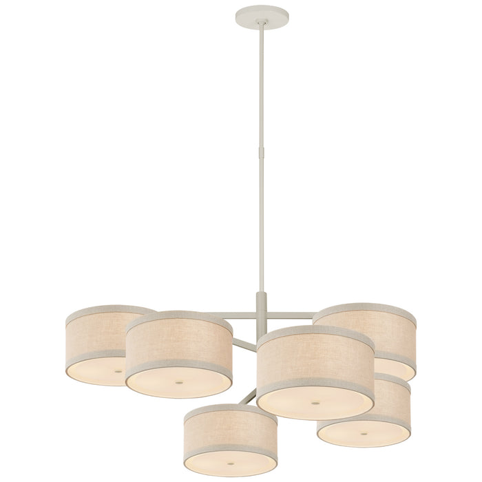 Visual Comfort Signature KS 5072LC-NL LED Chandelier, Light Cream