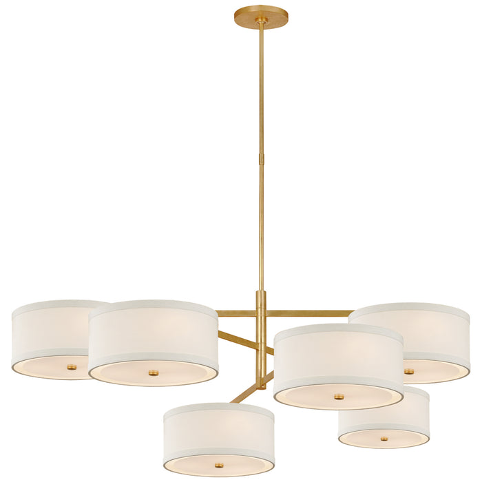 Visual Comfort Signature KS 5073G-L LED Chandelier, Gild