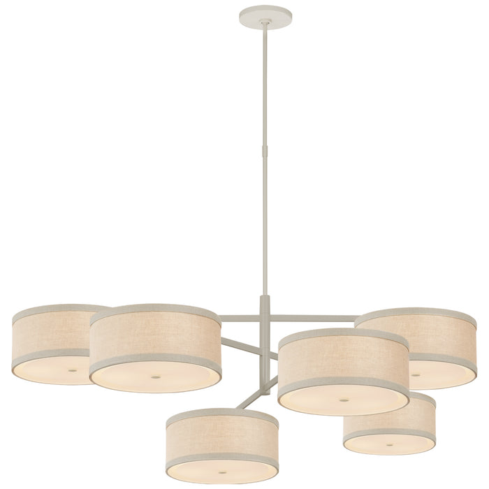 Visual Comfort Signature KS 5073LC-NL LED Chandelier, Light Cream