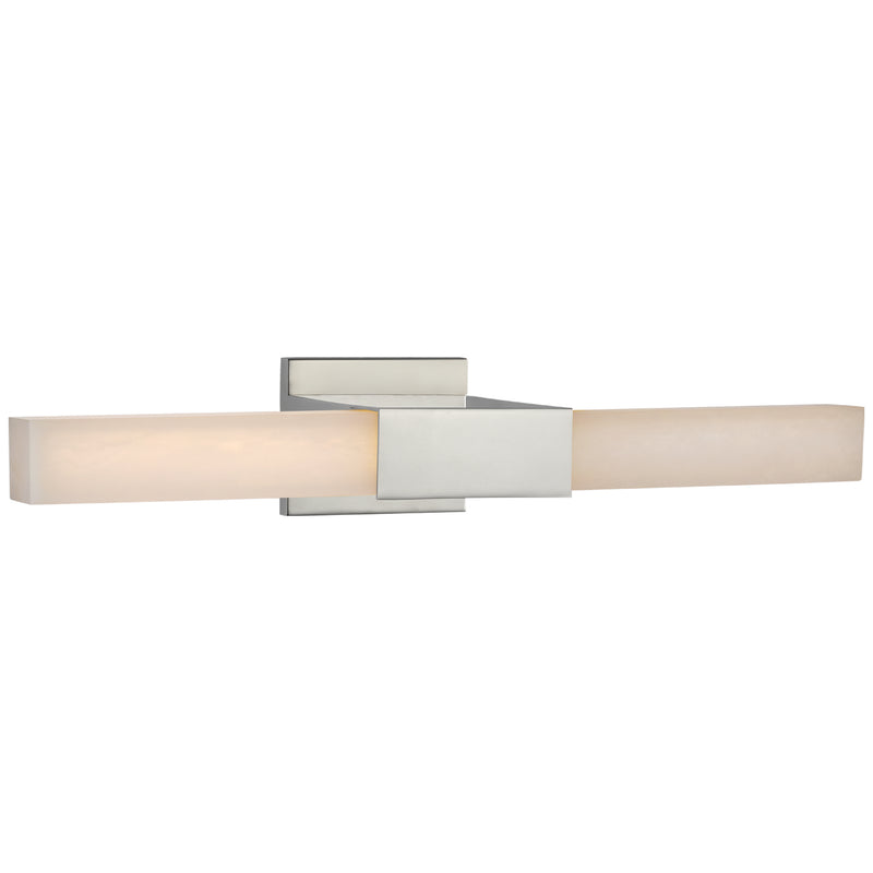 Visual Comfort Signature KW 2117PN-ALB LED Bath Light, Polished Nickel