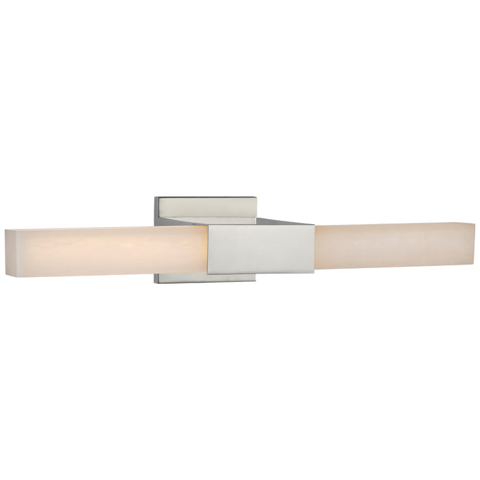 Visual Comfort Signature KW 2117PN-ALB LED Bath Light, Polished Nickel