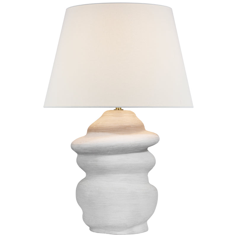 Visual Comfort Signature MF 3636SDW-L LED Table Lamp, Sandy White