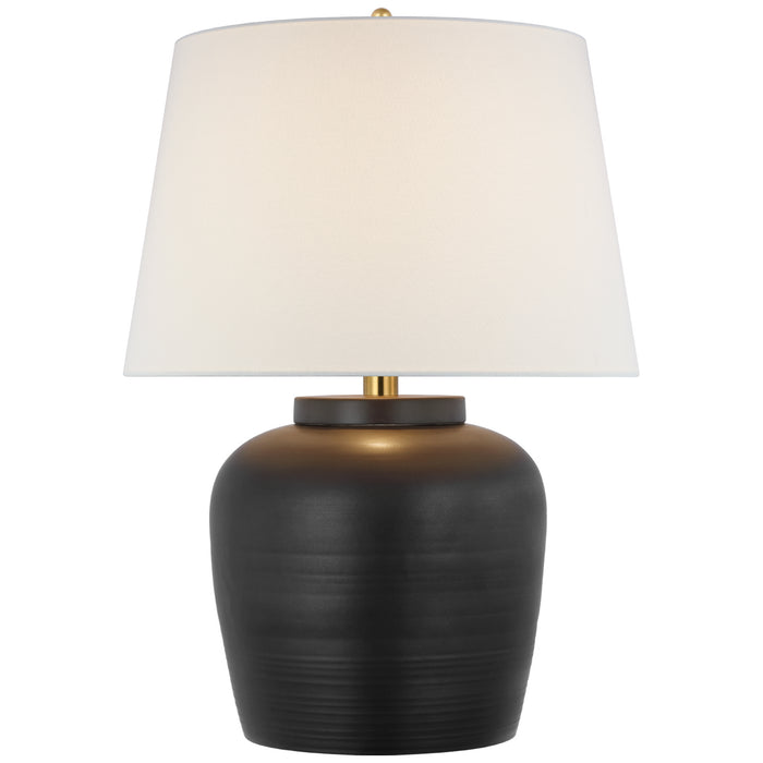 Visual Comfort Signature MF 3638BLK-L LED Table Lamp, Matte Black