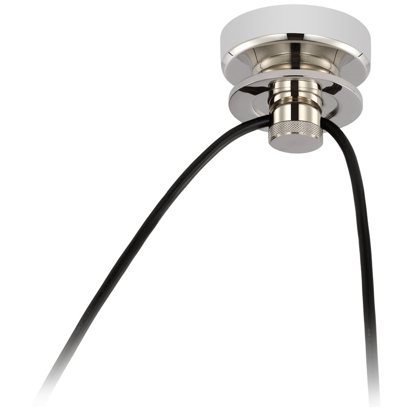 Visual Comfort Signature P-TOB5645PN Cord Mount, Polished Nickel