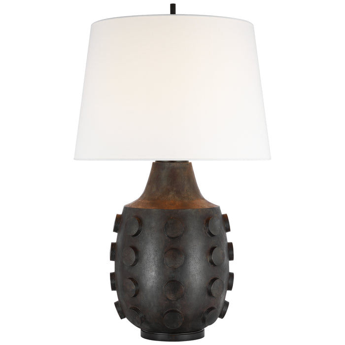 Visual Comfort Signature TOB 3415GBZ-L LED Table Lamp, Garden Bronze