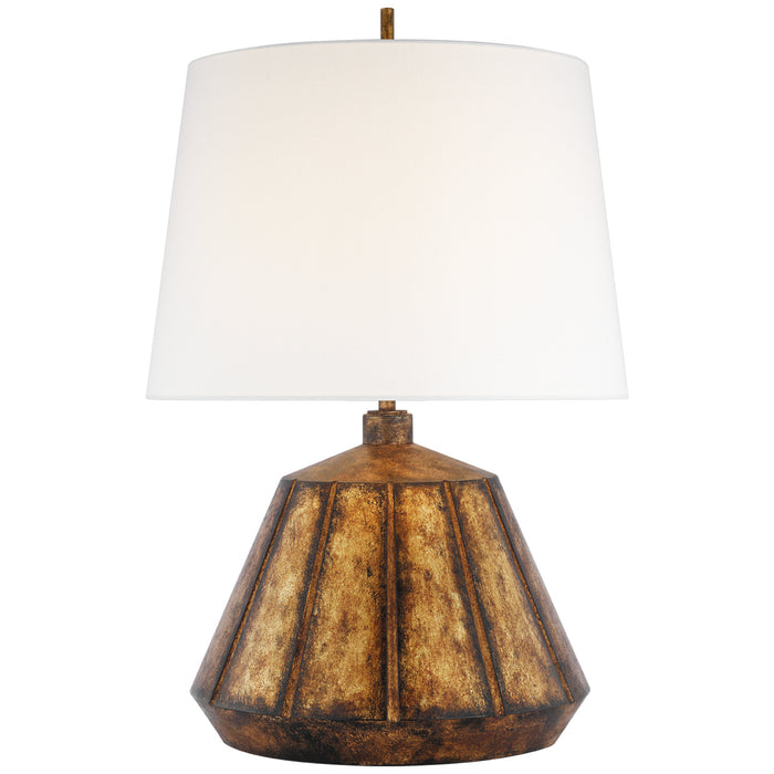 Visual Comfort Signature TOB 3417AG-L LED Table Lamp, Antique Gild
