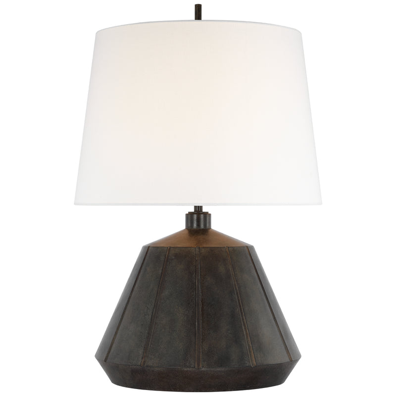 Visual Comfort Signature TOB 3417GBZ-L LED Table Lamp, Garden Bronze